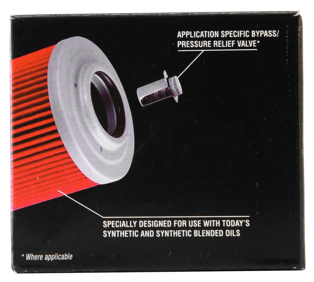 K&N Engineering K&N Aprilia / Bombardier / Can-Am / Ski Doo 2.219in OD x 2.969in H Oil Filter KN-152