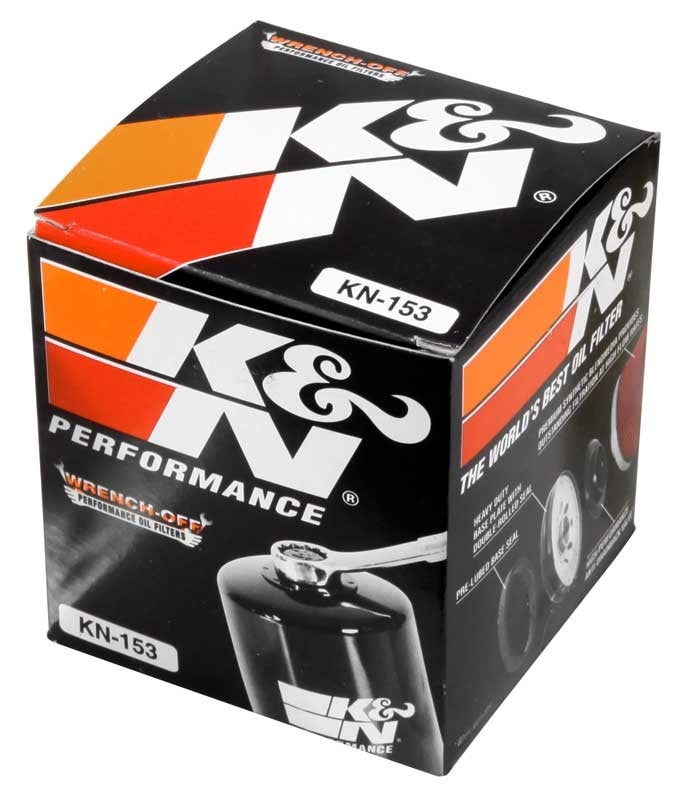 K&N Engineering K&N Ducati / Cagiva 3.063in OD x 3.344in H Oil Filter KN-153