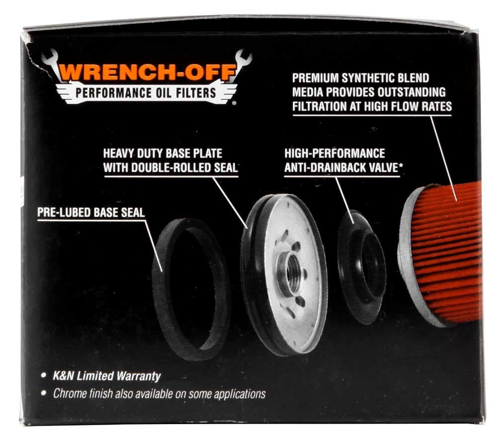 K&N Engineering Powersports Oil Filter 05-14 BMW KNEKN-160