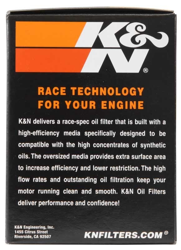 K&N Engineering 80-11 HARLEY OIL FILTER KNEKN-170C