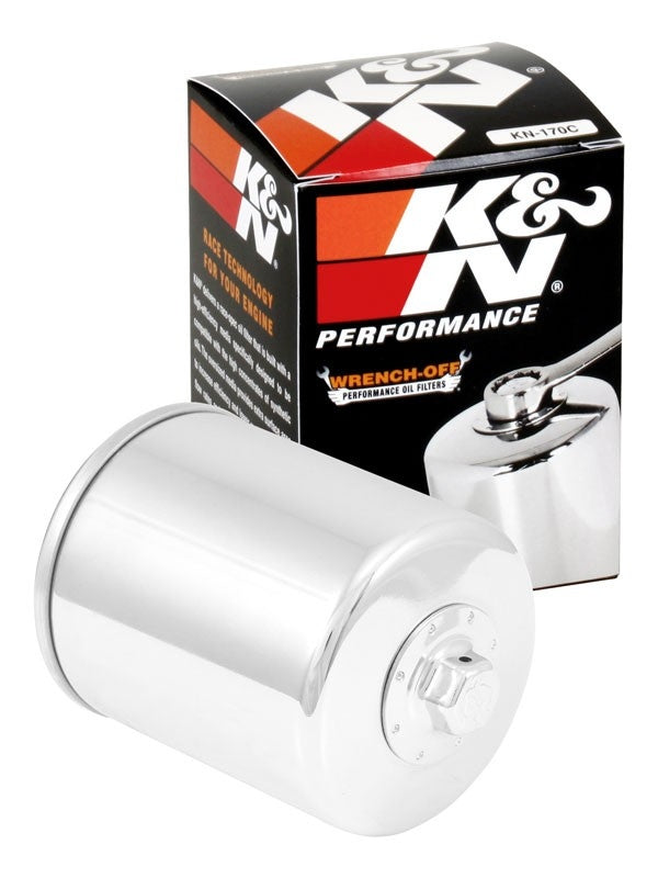 K&N Engineering 80-11 HARLEY OIL FILTER KNEKN-170C
