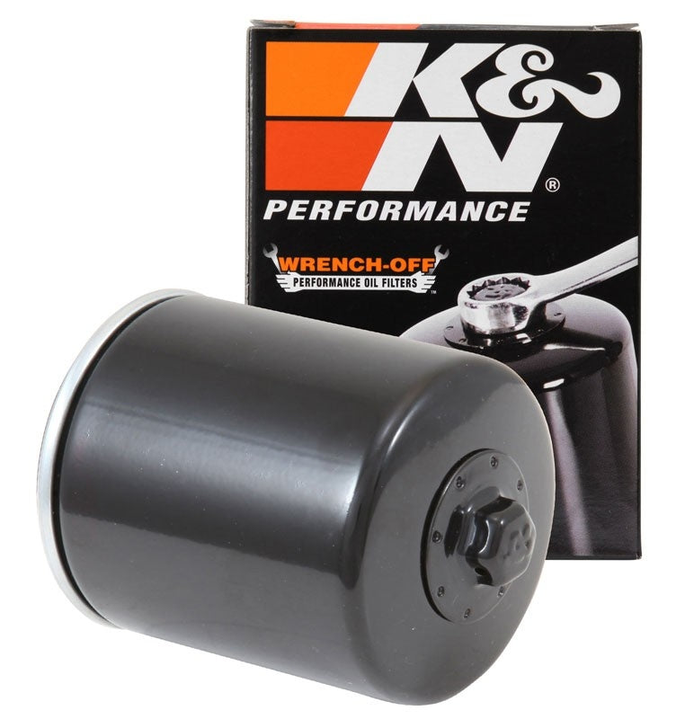 K&N Engineering K&N Harley Davidson 3in OD x 4.063in H Oil Filter KN-170