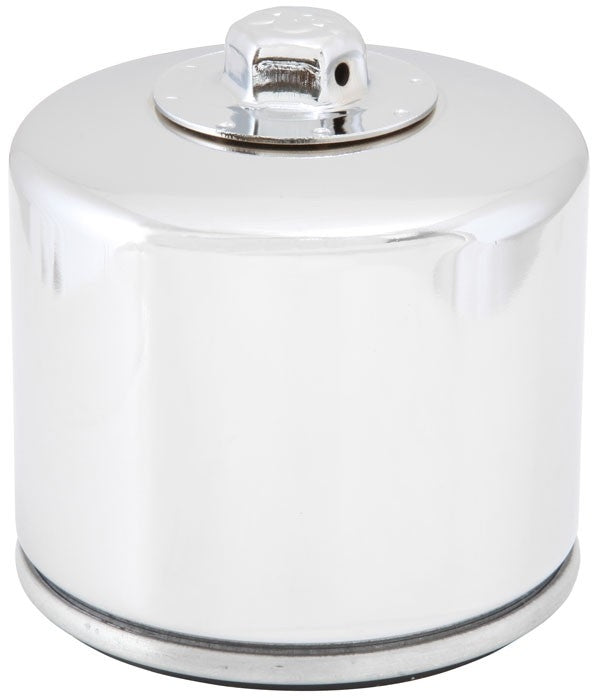 K&N Engineering K&N Oil Filter Powersports Canister Chrome KN-172C