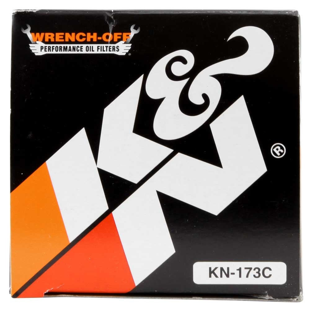 K&N Engineering K&N Oil Filter 80-98 Harley Davidson FXB/FXD?FXDB/FXDC/FXDL/FXDS/FXDWG - 3in OD x 5.969in Height KN-173C