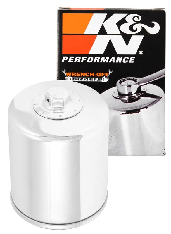 K&N Engineering K&N Oil Filter 02-10 Harley Davidson VRSC 3in OD x 3.844in Height KN-174C