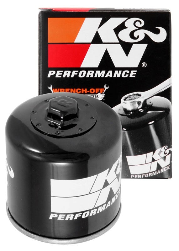 K&N Engineering K&N Buell 2.563in OD x 2.969in H Oil Filter KN-177
