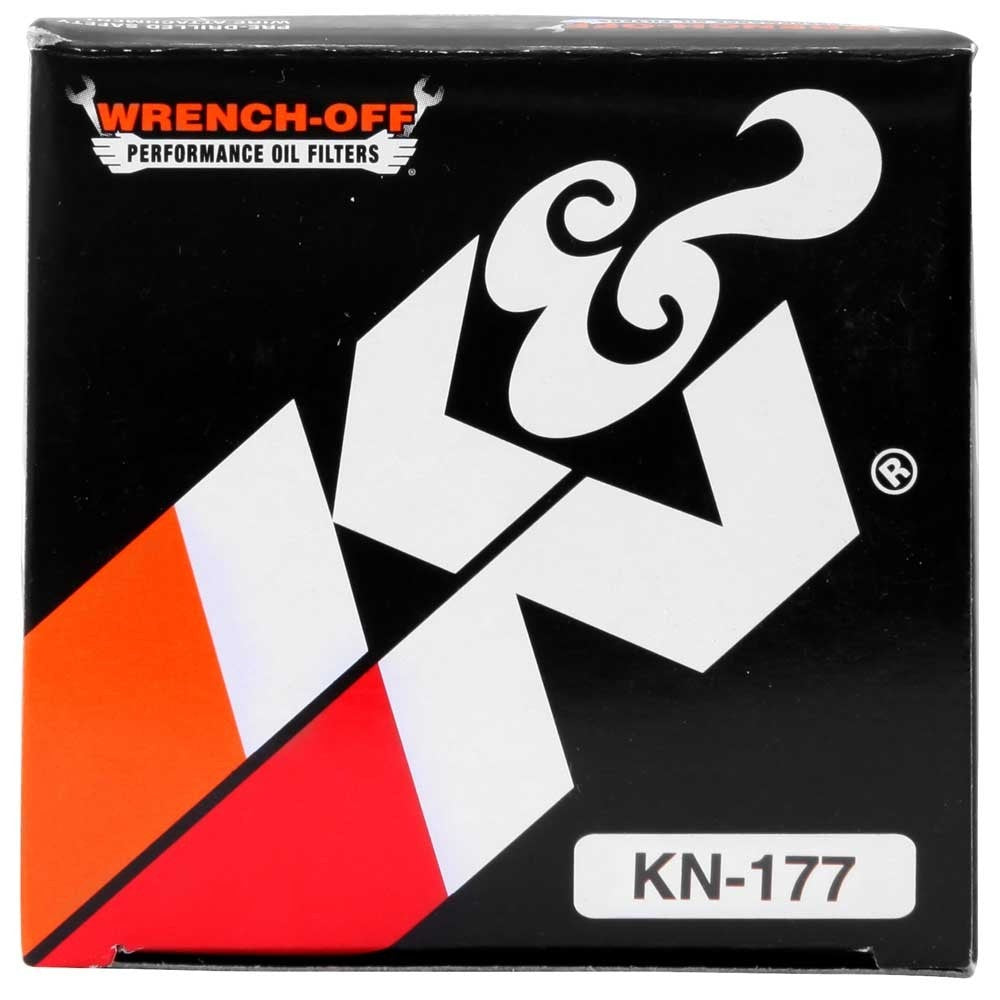 K&N Engineering K&N Buell 2.563in OD x 2.969in H Oil Filter KN-177