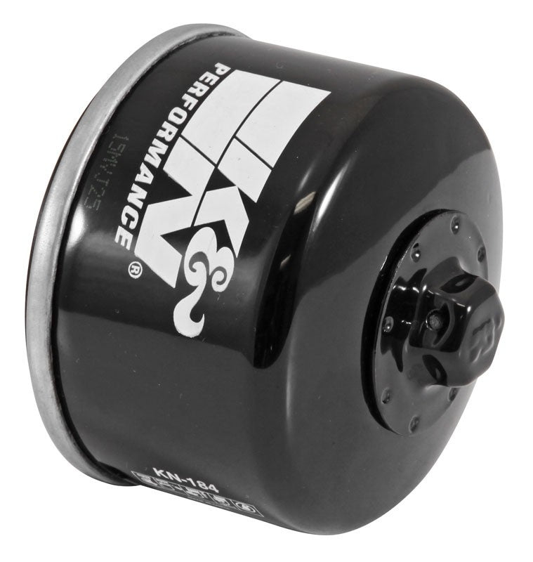 K&N Engineering K&N Oil Filter 2.688in Height x 3.031in OD Powersports - Canister KN-184