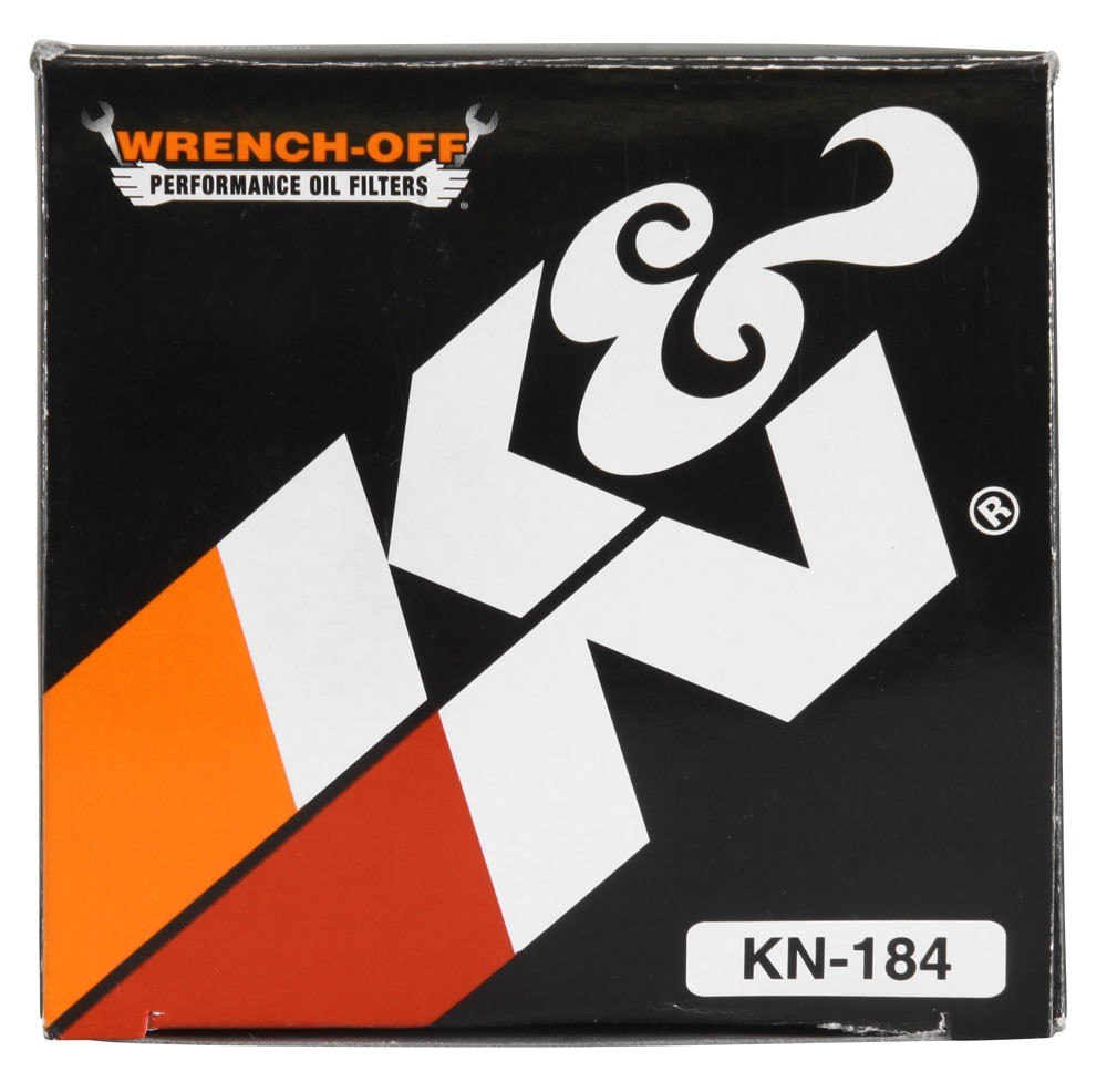 K&N Engineering K&N Oil Filter 2.688in Height x 3.031in OD Powersports - Canister KN-184