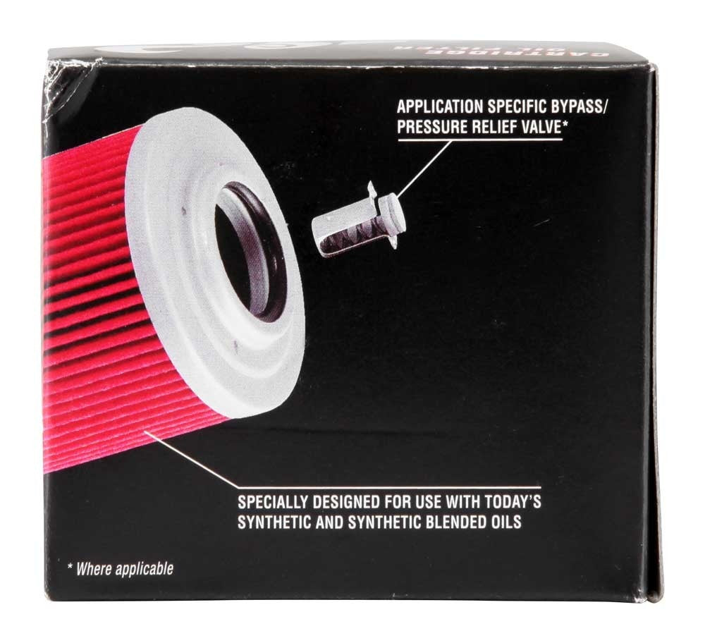 K&N Engineering K&N 91-03 Triumph Cartridge Oil Filter KN-192