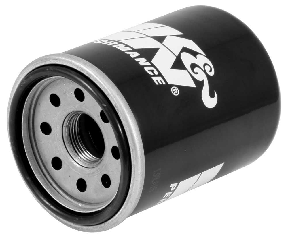 K&N Engineering K&N Polaris 2.688in OD x 3.813in H Oil Filter KN-196