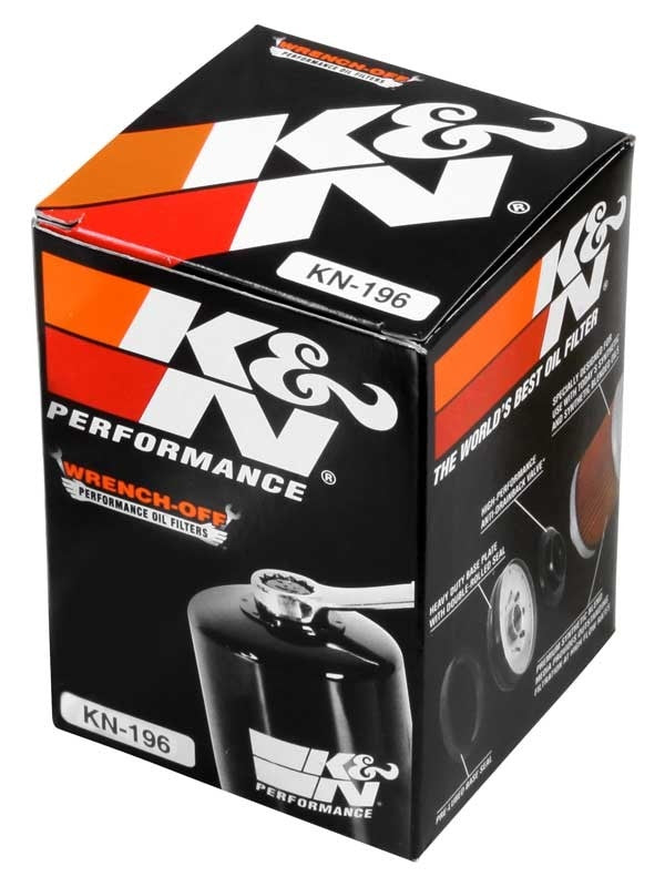 K&N Engineering K&N Polaris 2.688in OD x 3.813in H Oil Filter KN-196