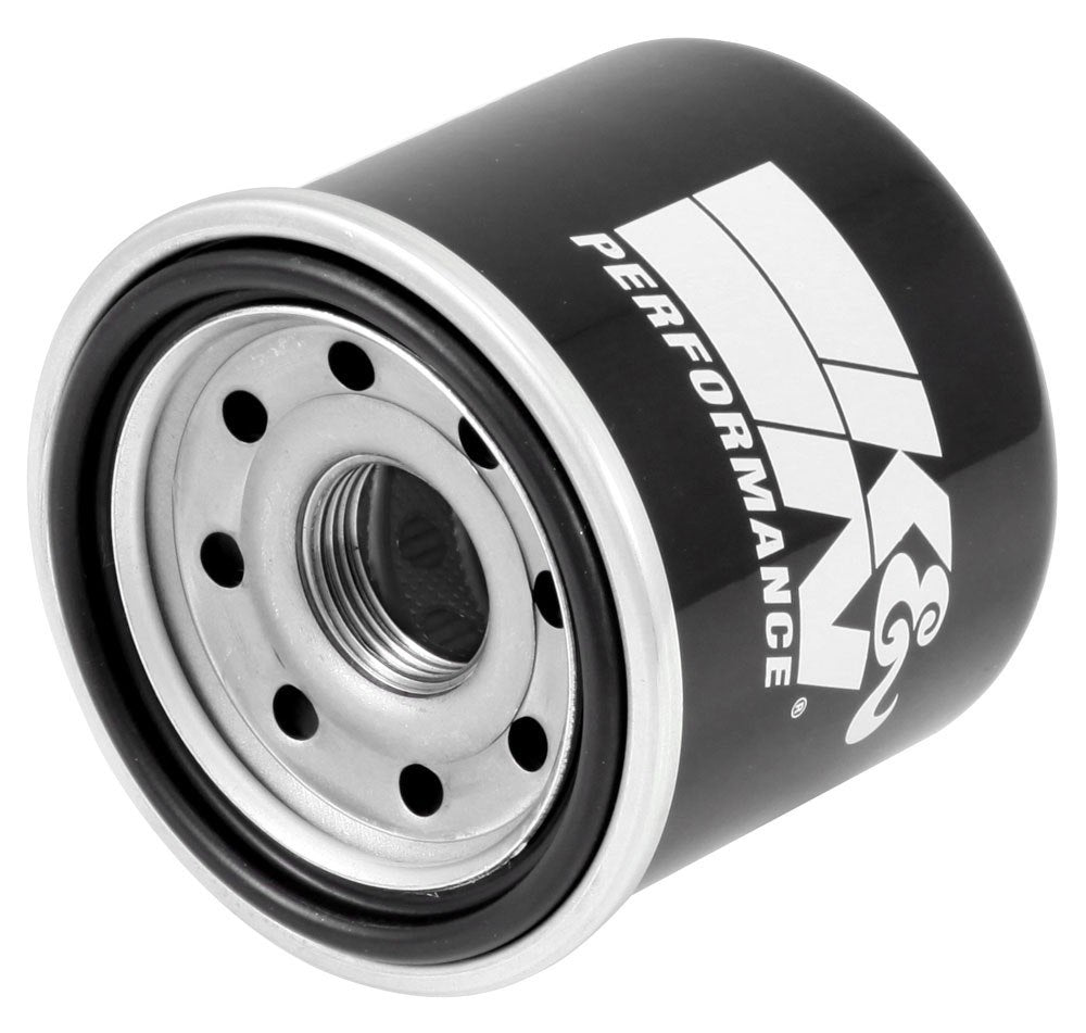 K&N Engineering K&N Honda / Kawasaki / Arctic Cat / Suzuki / Triumph / Yamaha 2.594in OD x 2.813in H Oil Filter KN-204-1