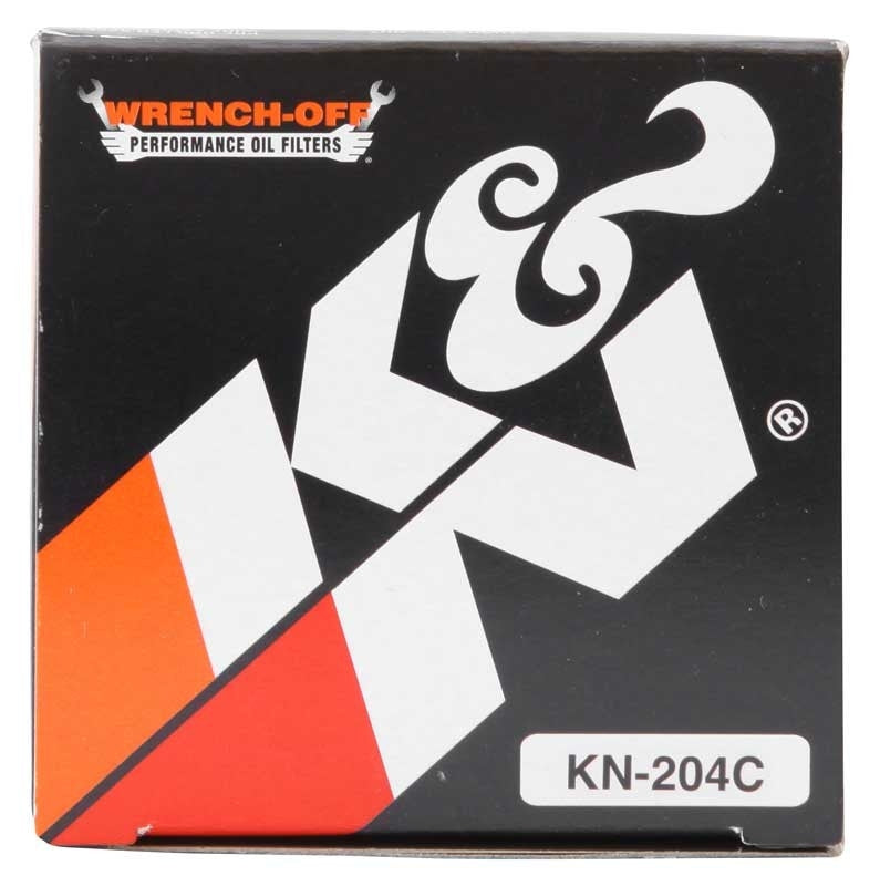K&N Engineering K&N Honda / Kawasaki / Arctic Cat / Suzuki / Triumph / Yamaha 2.688in OD x 2.969in H Oil Filter KN-204C