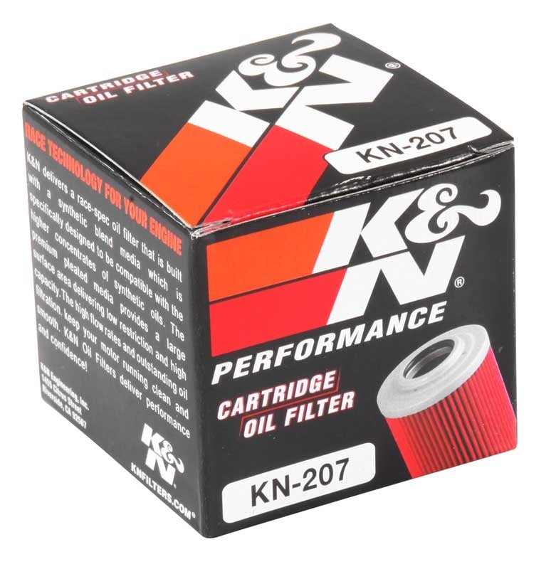 K&N Engineering OIL FILTER; POWERSPORTS CARTRIDGE KNEKN-207