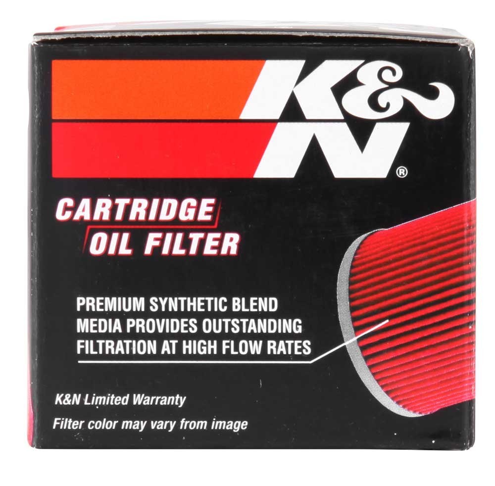 K&N Engineering OIL FILTER; POWERSPORTS CARTRIDGE KNEKN-207