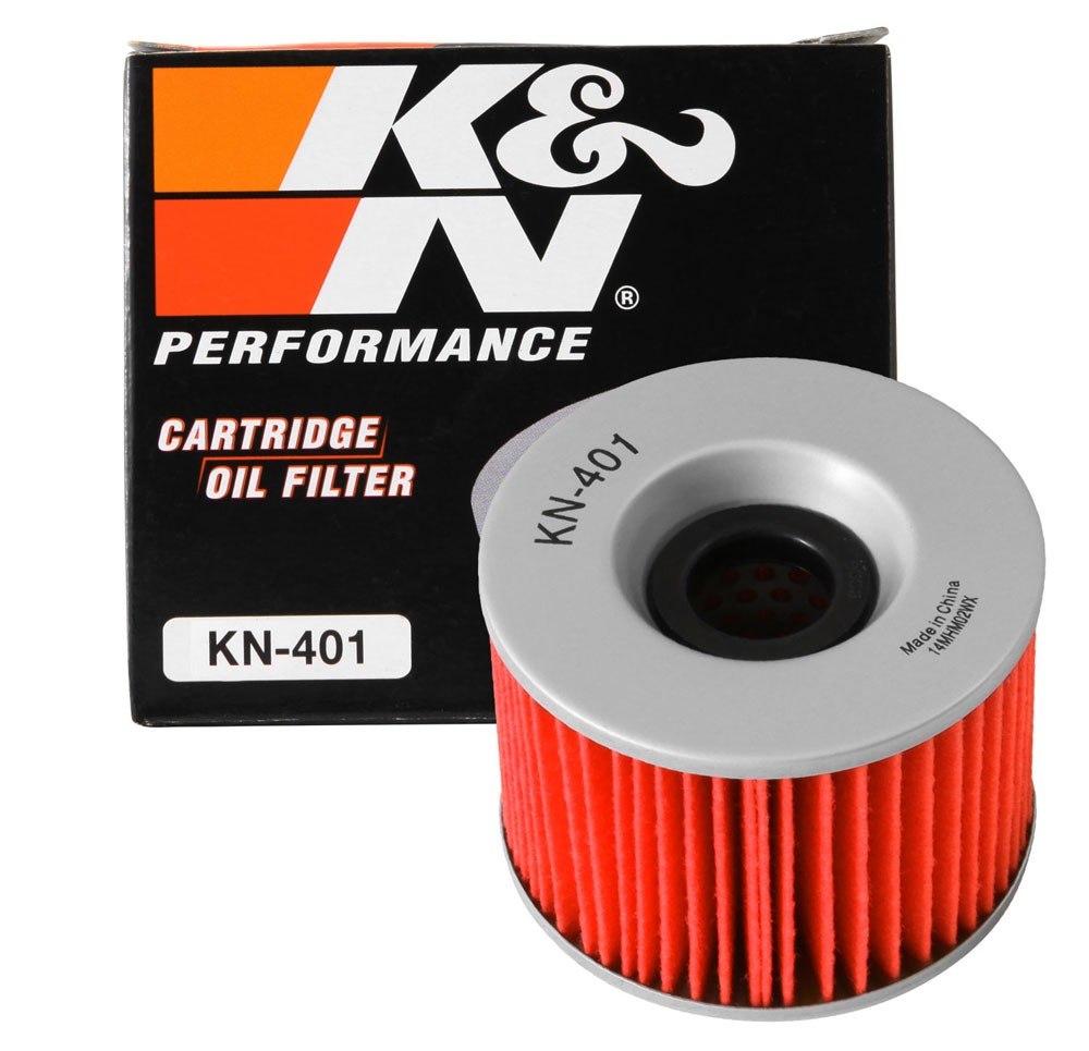K&N Engineering K&N Honda / Kawasaki / Yamaha / Triumph 3in OD x .75ID x 2.210in H Oil Filter KN-401