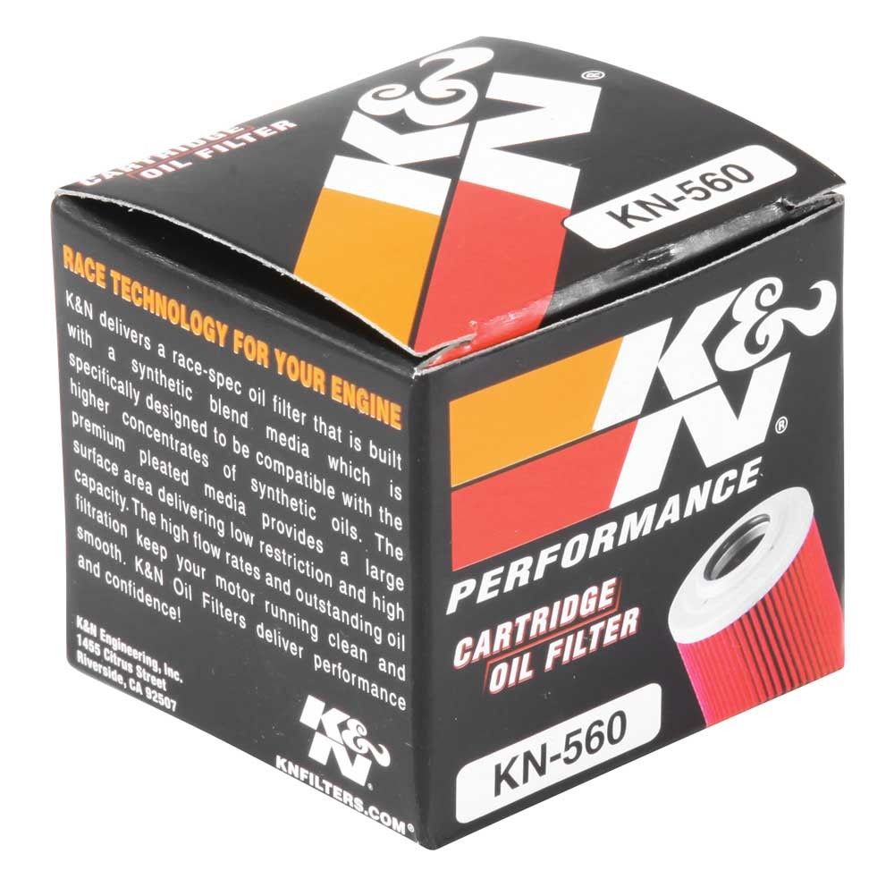 K&N Engineering K&N Oil Filter r, Powersports KN-560