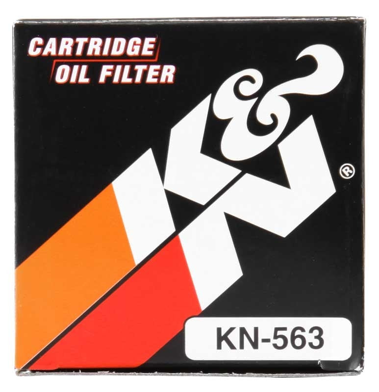 K&N Engineering K&N Aprilia / Derbi / Husqvarna / Piaggio 1.781in OD x 0.625in ID x 1.844in H Oil Filter KN-563
