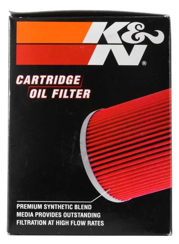 K&N Engineering K&N Can/AM Spyder RT 998/ Buell 1125R -2.2219in OD x 0.969in ID x 3.813in H Oil Filter KN-564