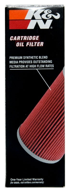 K&N Engineering K&N 1.625in OD x 5.05in H Oil Filter KN-650