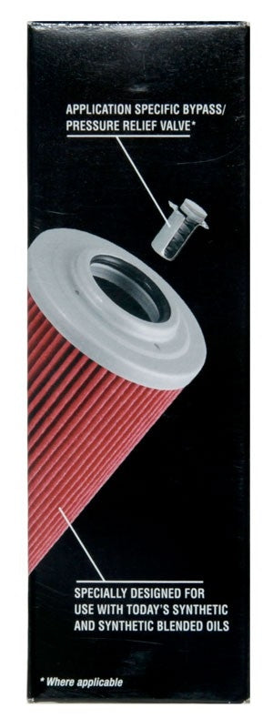 K&N Engineering K&N 1.625in OD x 5.05in H Oil Filter KN-650