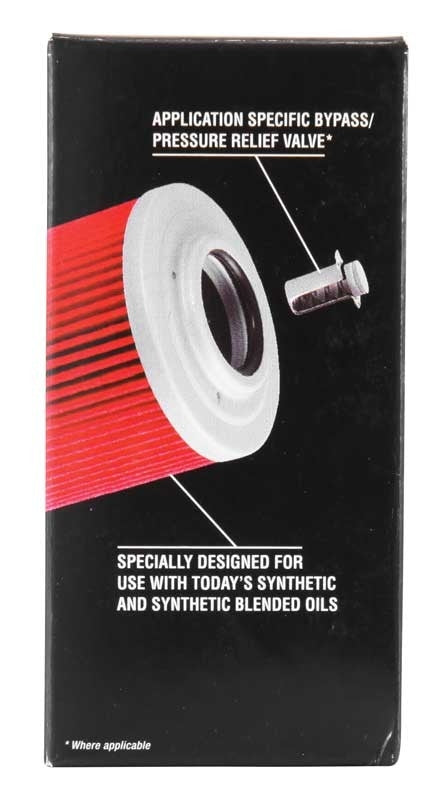 K&N Engineering K&N 1.625in OD x 2.719in H Oil Filter KN-655