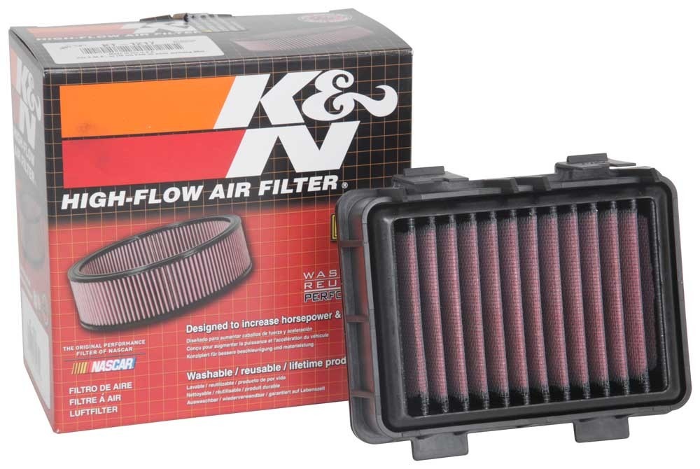 K&N Engineering K&N 17-19 KTM 125 Duke 125 / KTM 250 Duke 249 / KTM 390 Duke 373 Replacement Drop In Air Filter KT-1217