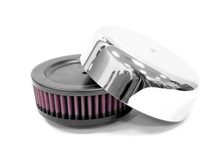 K&N Engineering K&N Harley Davidson Intake System w/ 36mm-38mm Mikuni Oval ML-0850 Replacement Air Filter ML-085B