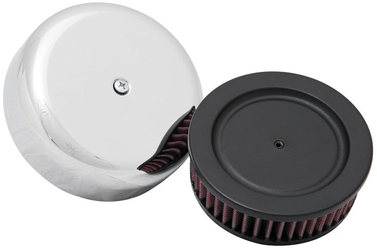 K&N Engineering K&N Intake System Harley Davidson w/ 40-45mm Mikuni Oval ML-092 Replacement Air Filter ML-092B