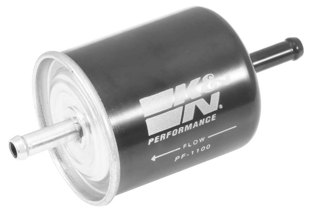 K&N Engineering K&N Fuel Filter 84-89 Nissan 300ZX, 00-04 Nissan Xterra. 95-97 Nissan 200SX PF-1100