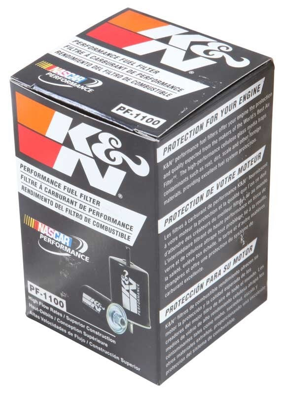 K&N Engineering K&N Fuel Filter 84-89 Nissan 300ZX, 00-04 Nissan Xterra. 95-97 Nissan 200SX PF-1100