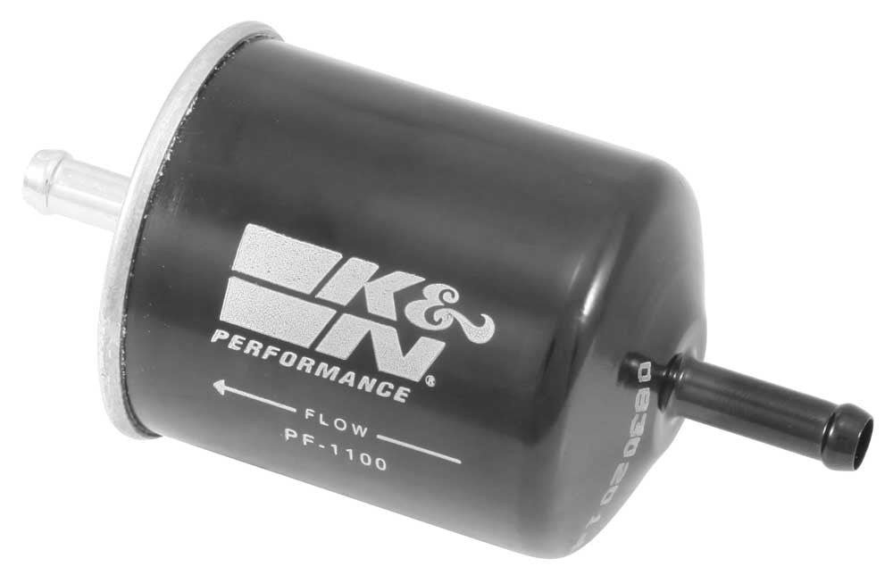 K&N Engineering K&N Fuel Filter 84-89 Nissan 300ZX, 00-04 Nissan Xterra. 95-97 Nissan 200SX PF-1100