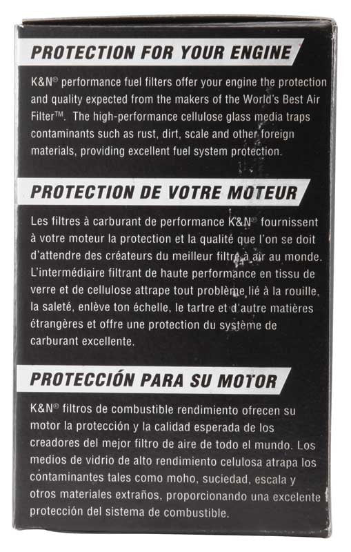 K&N Engineering K&N Fuel Filter 84-89 Nissan 300ZX, 00-04 Nissan Xterra. 95-97 Nissan 200SX PF-1100