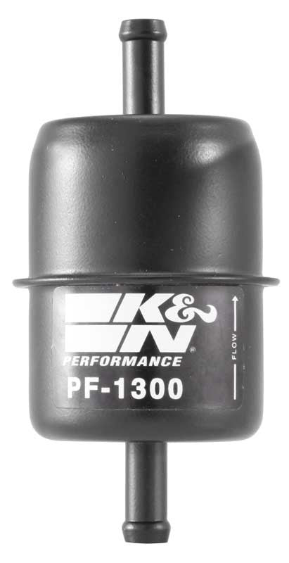 K&N Engineering K&N Cellulose Media Fuel Filter 1.688in OD x 3.813in L PF-1300