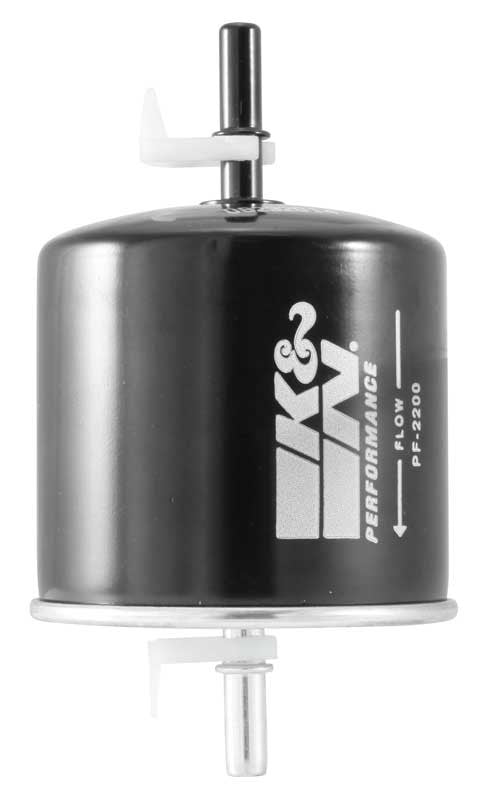 K&N Engineering K&N Cellulose Media Fuel Filter 3in OD x 5.625in L PF-2200