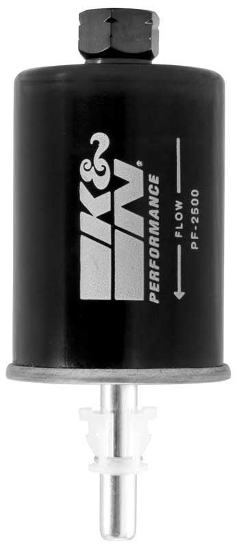 K&N Engineering K&N Cellulose Media Fuel Filter 2.125in OD x 5.438in L PF-2500