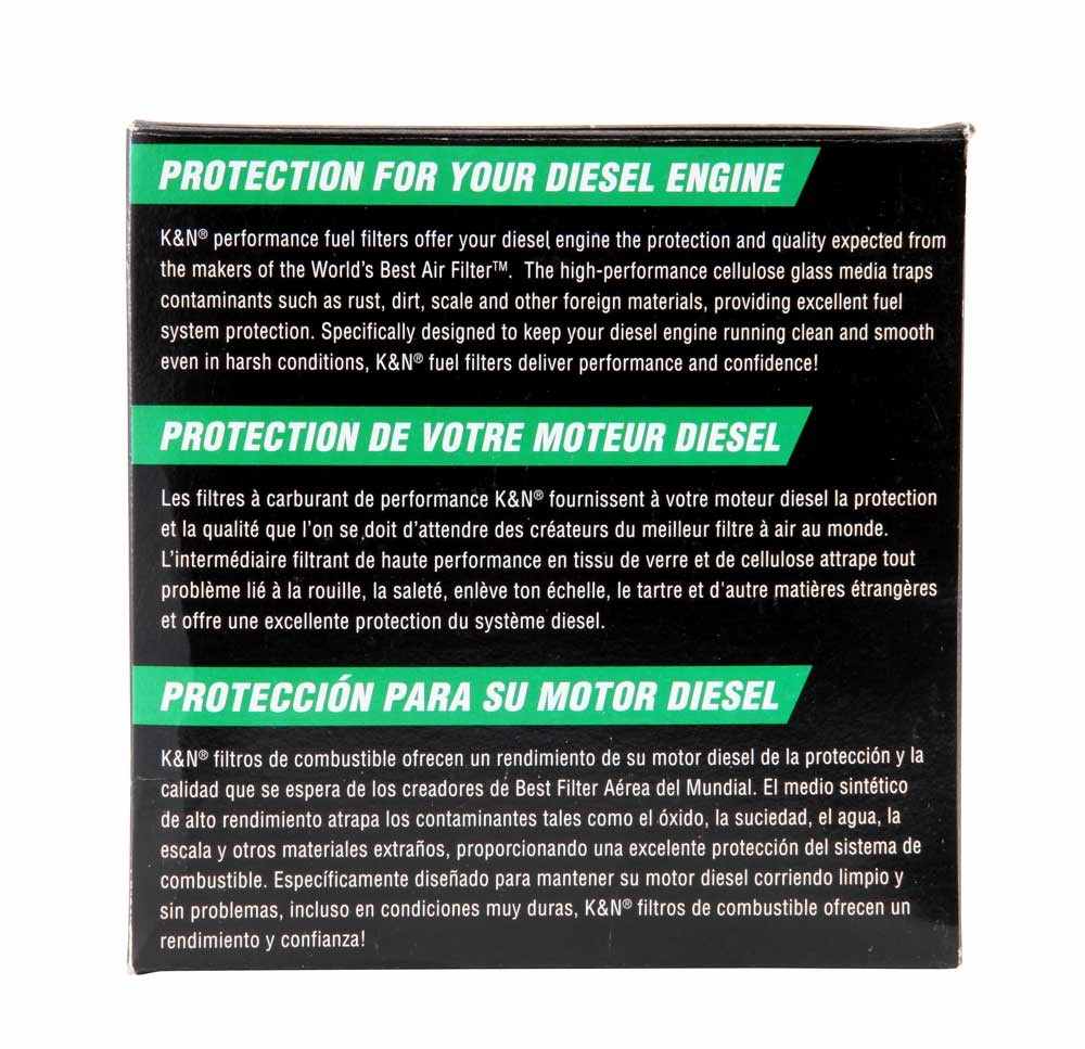 K&N Engineering K&N 03-07 Ford 6.0L (td) Fuel Filter PF-4100