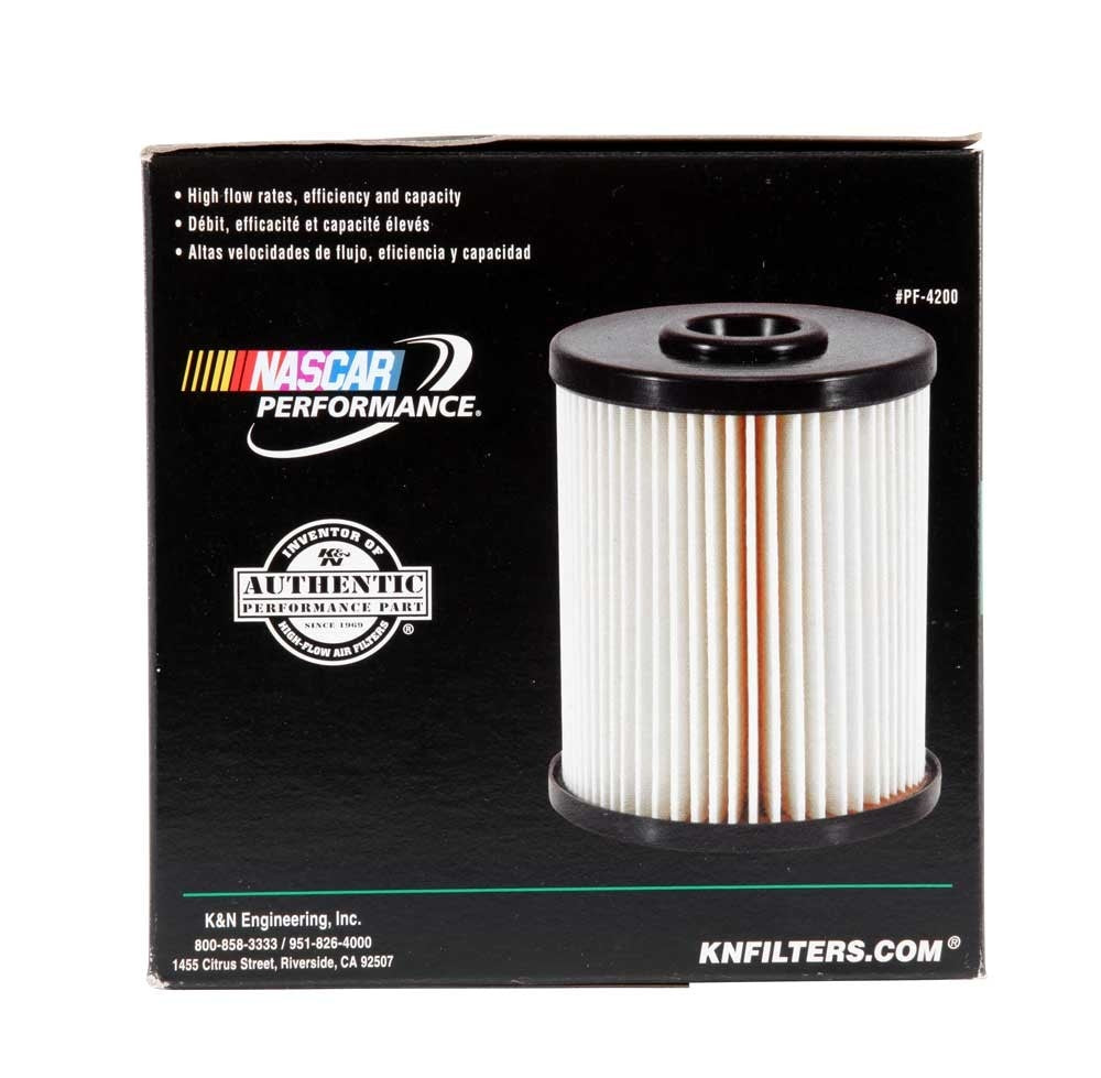 K&N Engineering K&N 03-09 Dodge Ram 5.9L L6 Diesel 3.375in OD x 3.969in L Fuel FIlter PF-4200