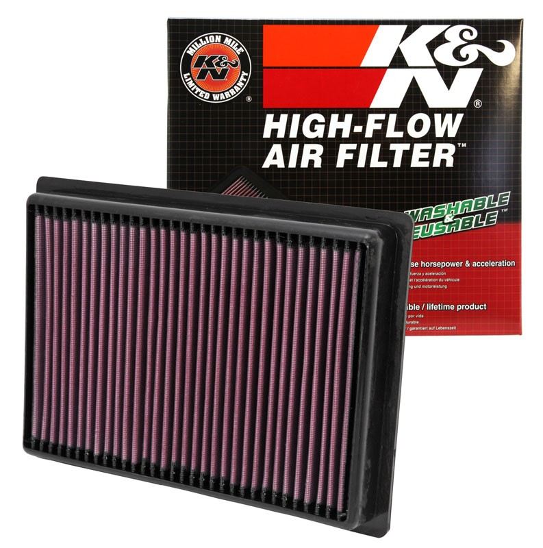 K&N Engineering K&N 12-13 Polaris Ranger RZR 567 / 13 Ranger XP 875 Replacement Air Filter PL-5712