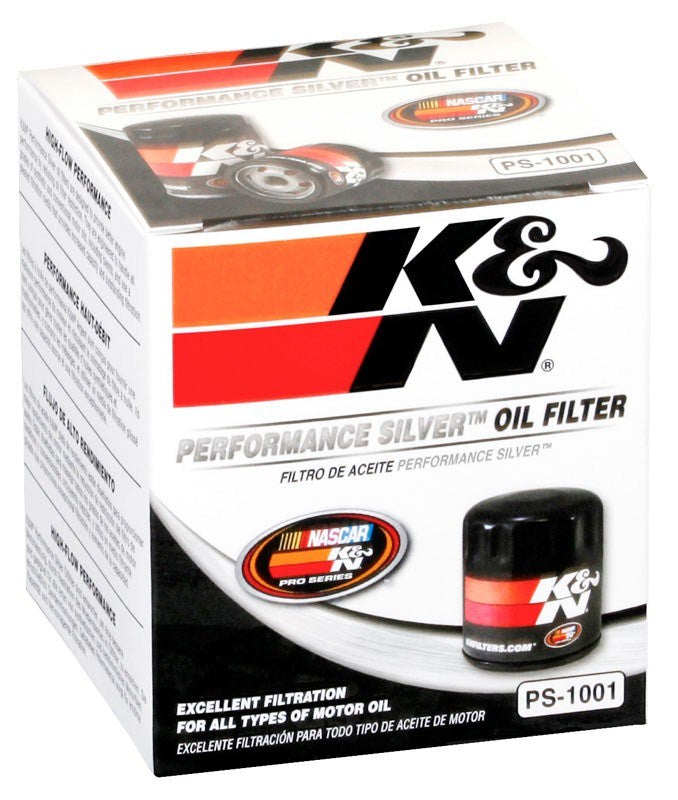 K&N Engineering K&N Oil Filter for Buick / Chevy / Oldsmobile / Pontiac / Jeep / AMC / Cadillac / GMC / Saab PS-1001