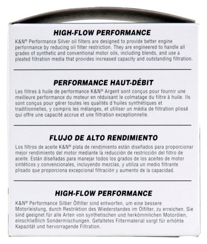 K&N Engineering K&N Oil Filter for Buick / Chevy / Oldsmobile / Pontiac / Jeep / AMC / Cadillac / GMC / Saab PS-1001