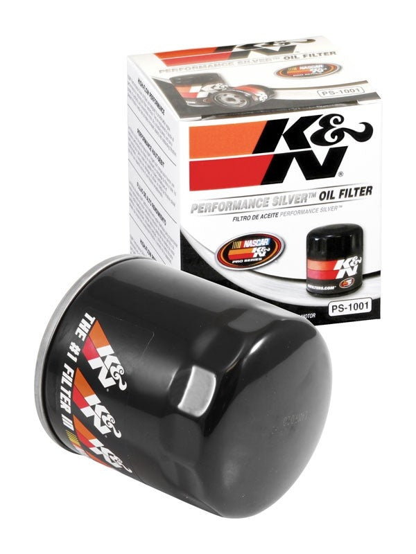 K&N Engineering K&N Oil Filter for Buick / Chevy / Oldsmobile / Pontiac / Jeep / AMC / Cadillac / GMC / Saab PS-1001