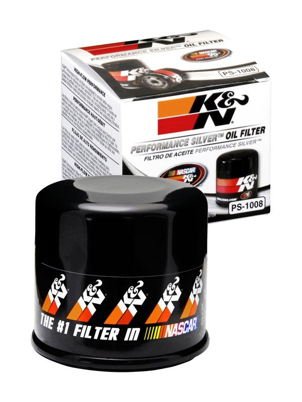 K&N Engineering K&N Oil Filter for Subaru / Mazda / Ford / Mitsubishi / Infiniti / Nissan / Hyundai / Dodge PS-1008