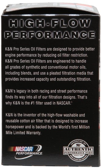 K&N Engineering K&N Oil Filter 3in OD x 5.094in H for Buick/Chevrolet/Pontiac/GMC/Oldsmobile/GMC/Cadillac PS-2001