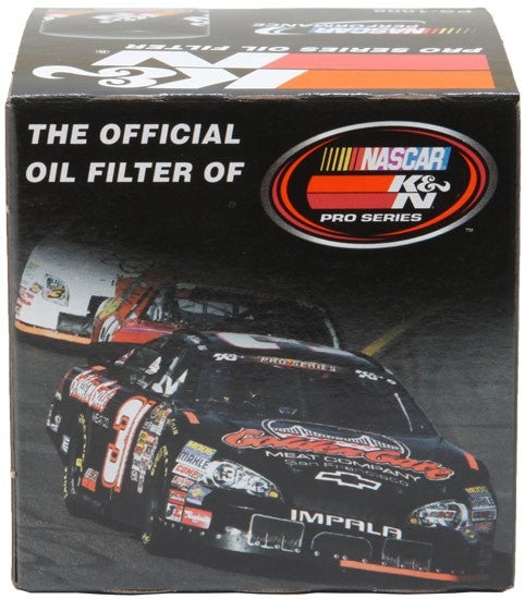 K&N Engineering K&N Oil Filter 3.688in OD x 4.688in H for Buick/Cadillac/Chevrolet/Dodge/GMC/Pontiac/Oldsmobile PS-2002