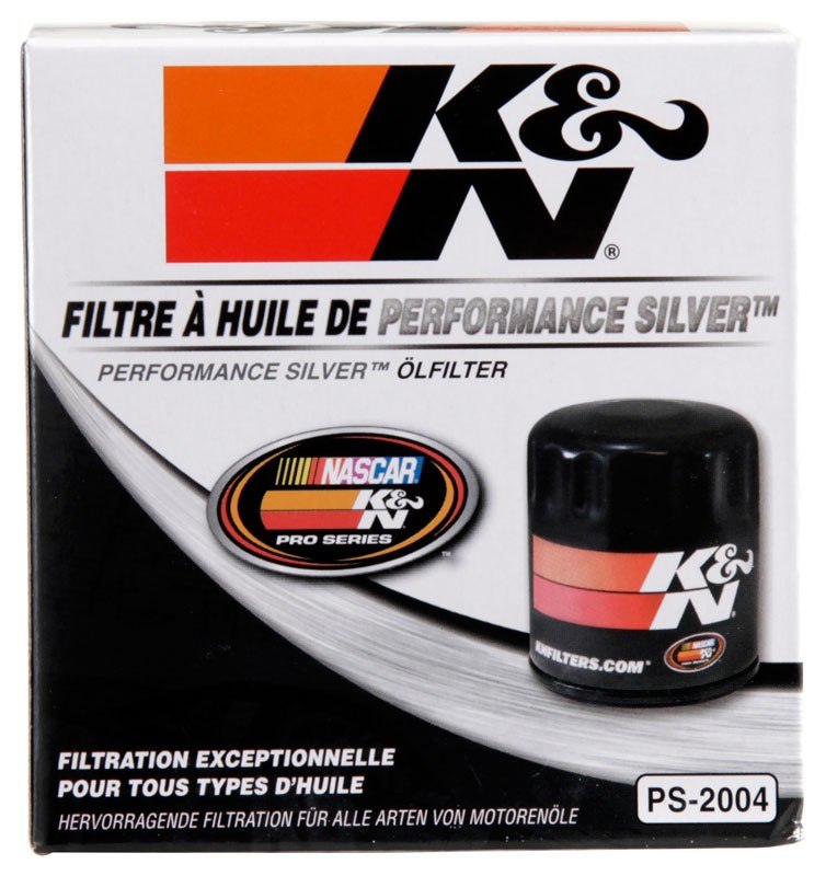 K&N Engineering K&N Oil Filter for Fiat/Porsche/Triump/Alfa Romeo/MG/Dodge/Mercury/Toyota 3.656in OD x 4in H PS-2004