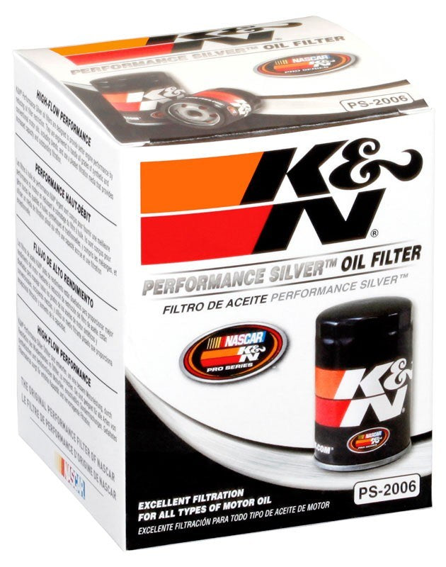 K&N Engineering K&N Pro Series Oil Filter 4.781in H 3in D PS-2006