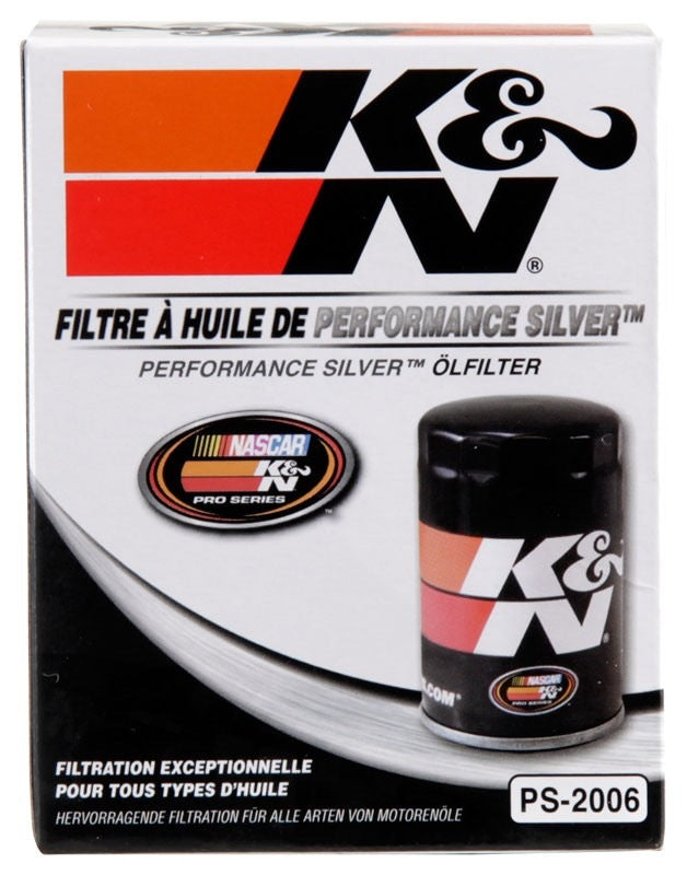 K&N Engineering K&N Pro Series Oil Filter 4.781in H 3in D PS-2006