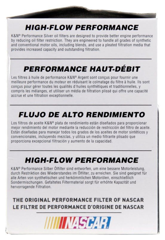 K&N Engineering K&N Oil Filter for Ford/Audi/VW/Toyota/Mercury/Mazda/Nissan/Dodge/Lincoln/Volvo 3.656in OD PS-3001